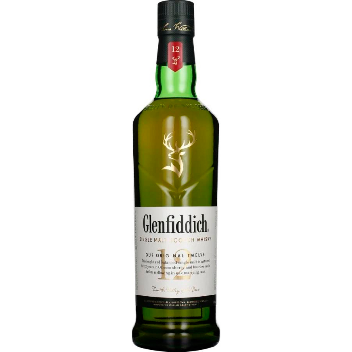 Glenfiddich 12 Jahre Single Malt 40% vol 0,7L