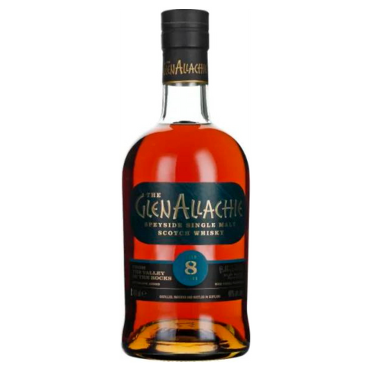 GlenAllachie 8 years Single Malt Whisky 46% vol 0,7L