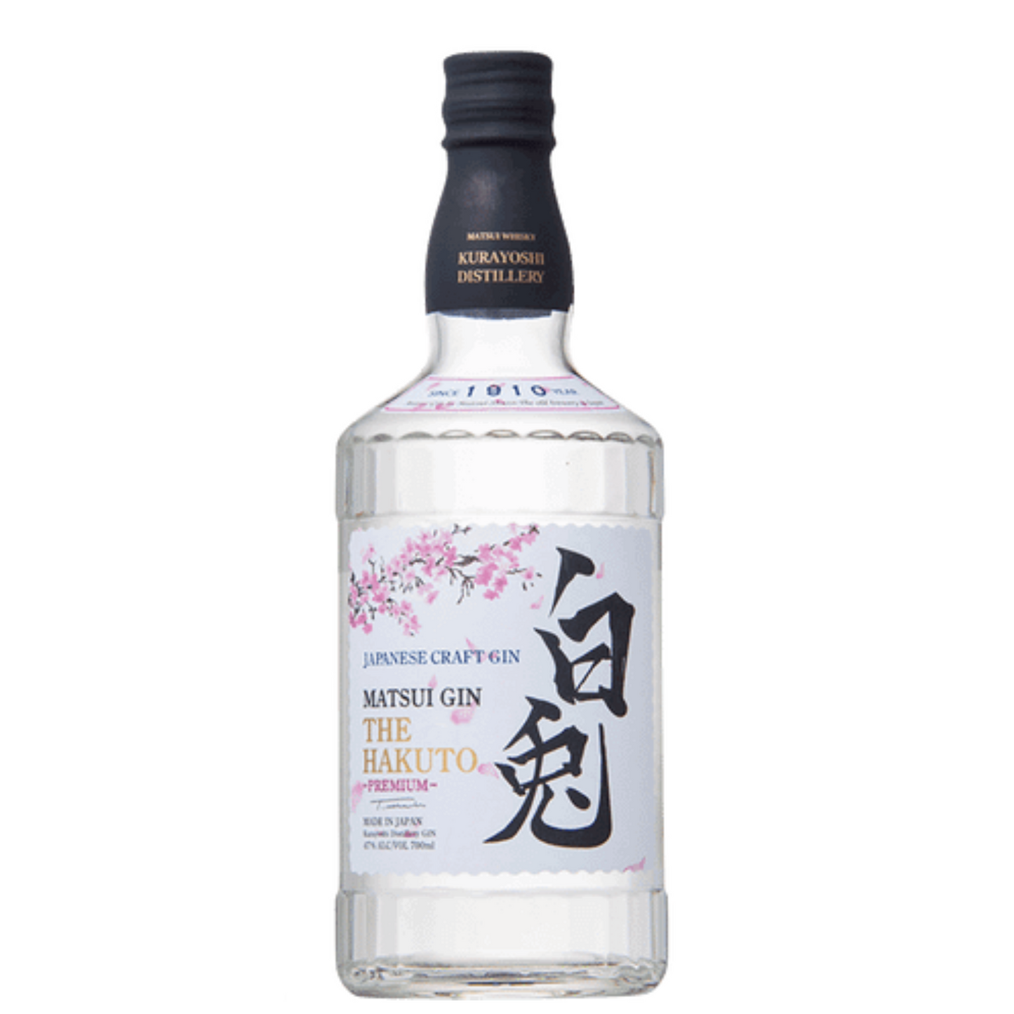 Matsui The Hakuto Gin 47% vol 0,7l