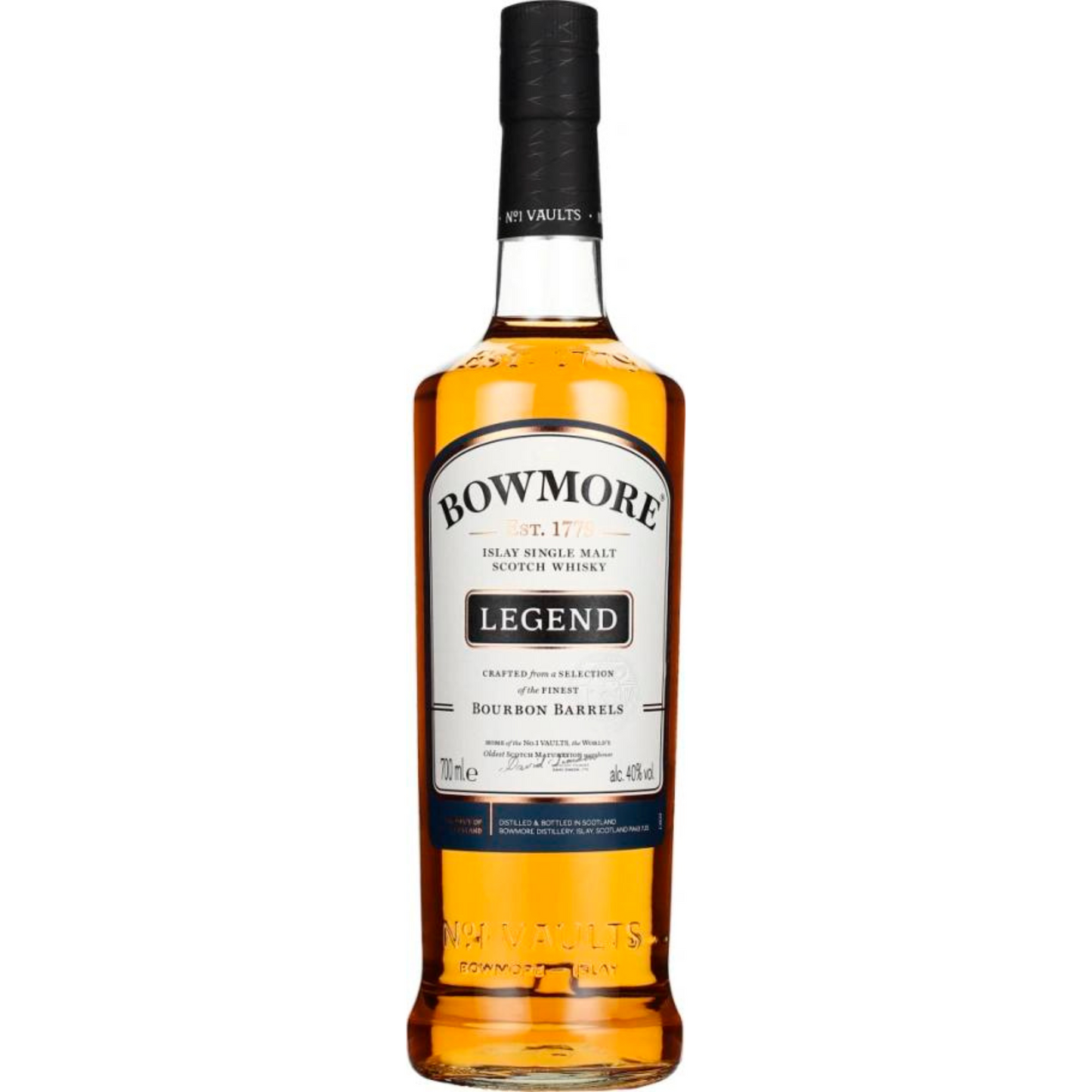 Bowmore Legend Islay Single Malt Scotch Whisky 40% vol 0,7L