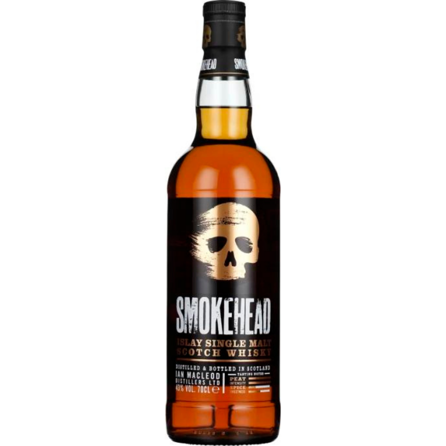 Smokehead Single Malt Whisky 43% vol 0,7l