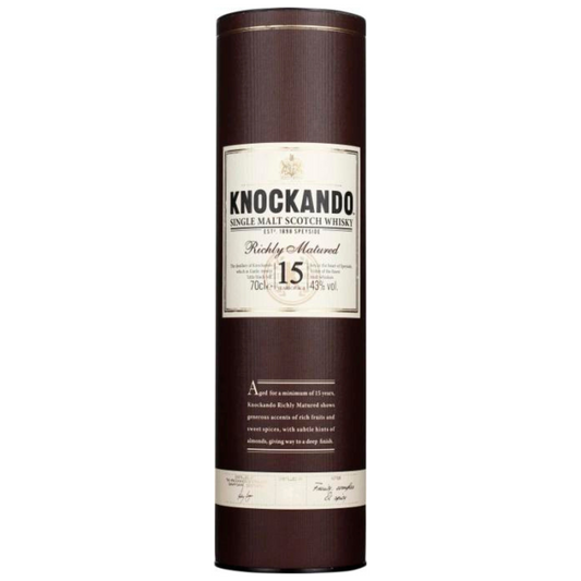 Knockando 15 Jahre Richly Matured Whisky 0,7l