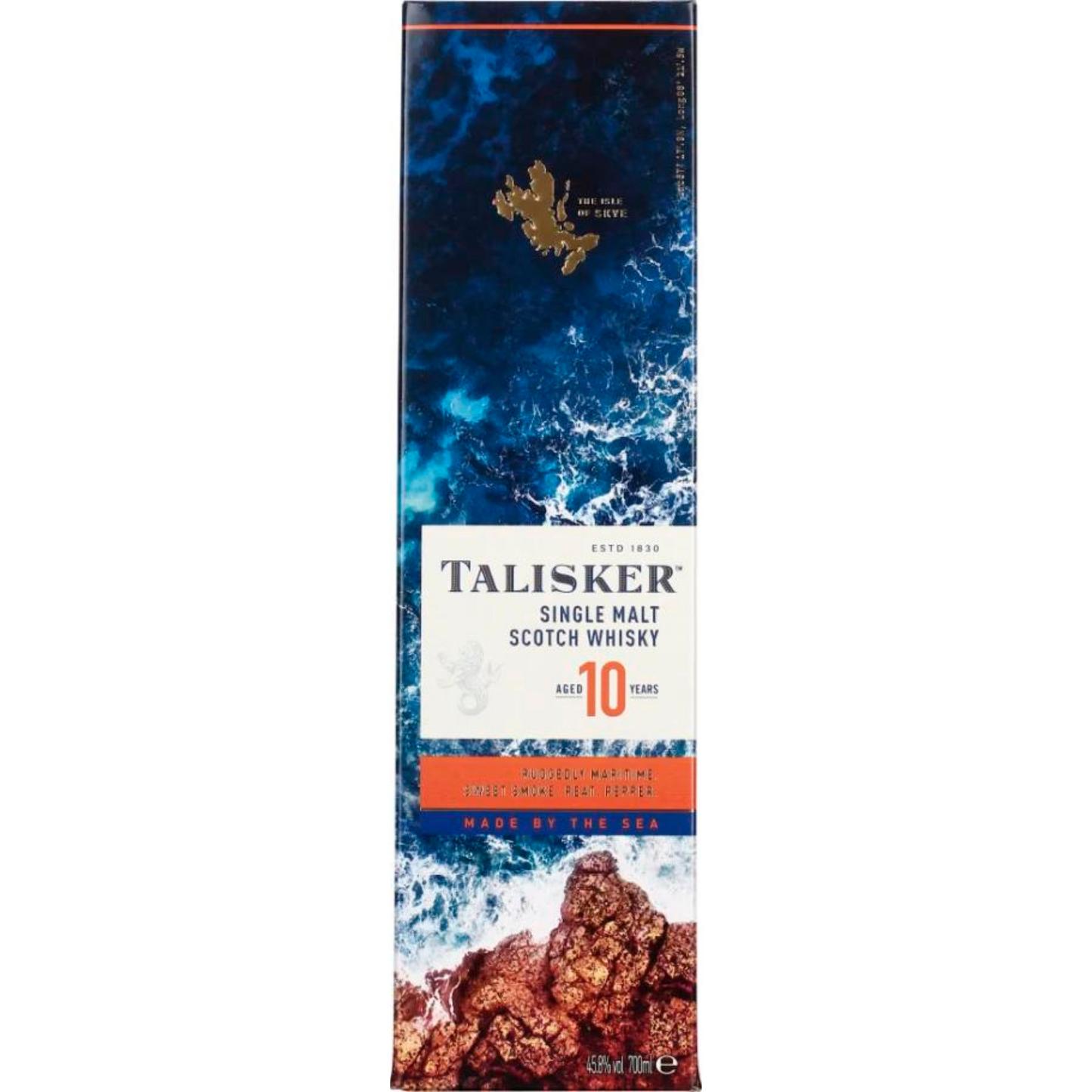 Talisker 10 Jahre Single Malt Scotch Whisky 0,7L