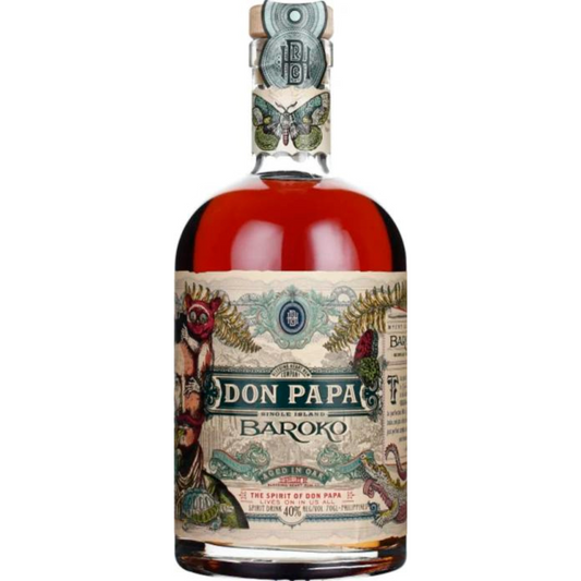 Don Papa Rum Baroko 40% vol 0,7L