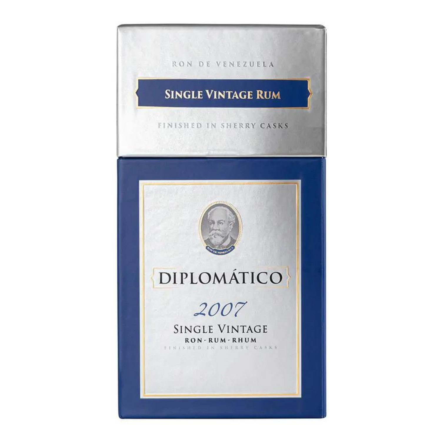 DIPLOMATICO Single Vintage 2007 Botucal 43% vol 0,7L