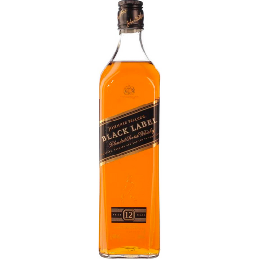 Johnnie Walker Black Label 12 Jahre Blended Scotch Whisky 0,7L