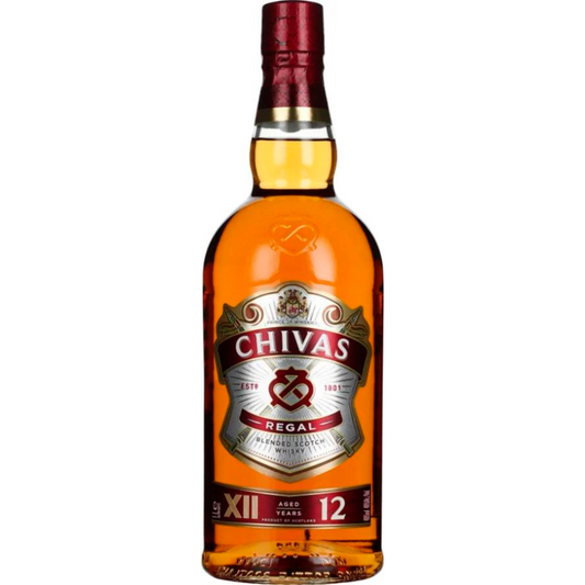 Chivas Regal 12 Jahre Blended Scotch Whisky 40% vol 1L