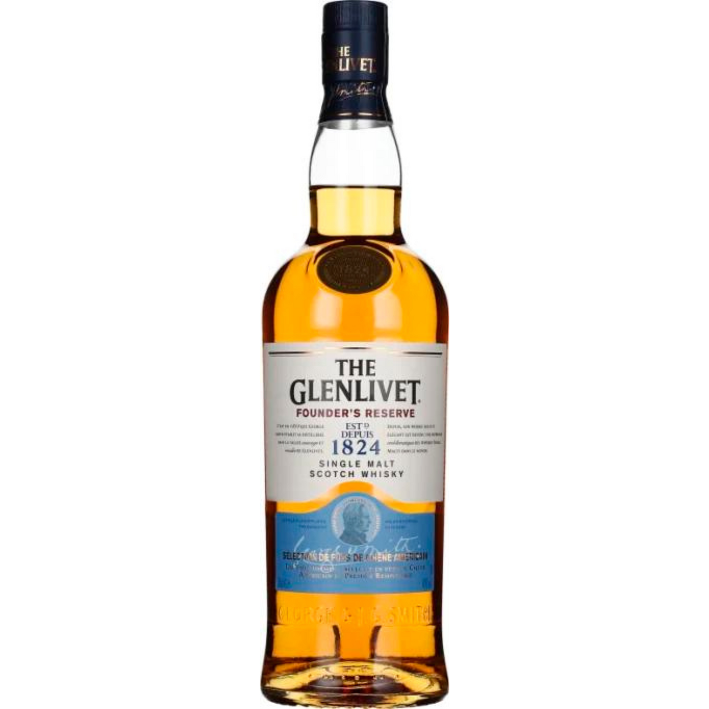 The Glenlivet Founder's Reserve Single Malt Whisky 0,7l