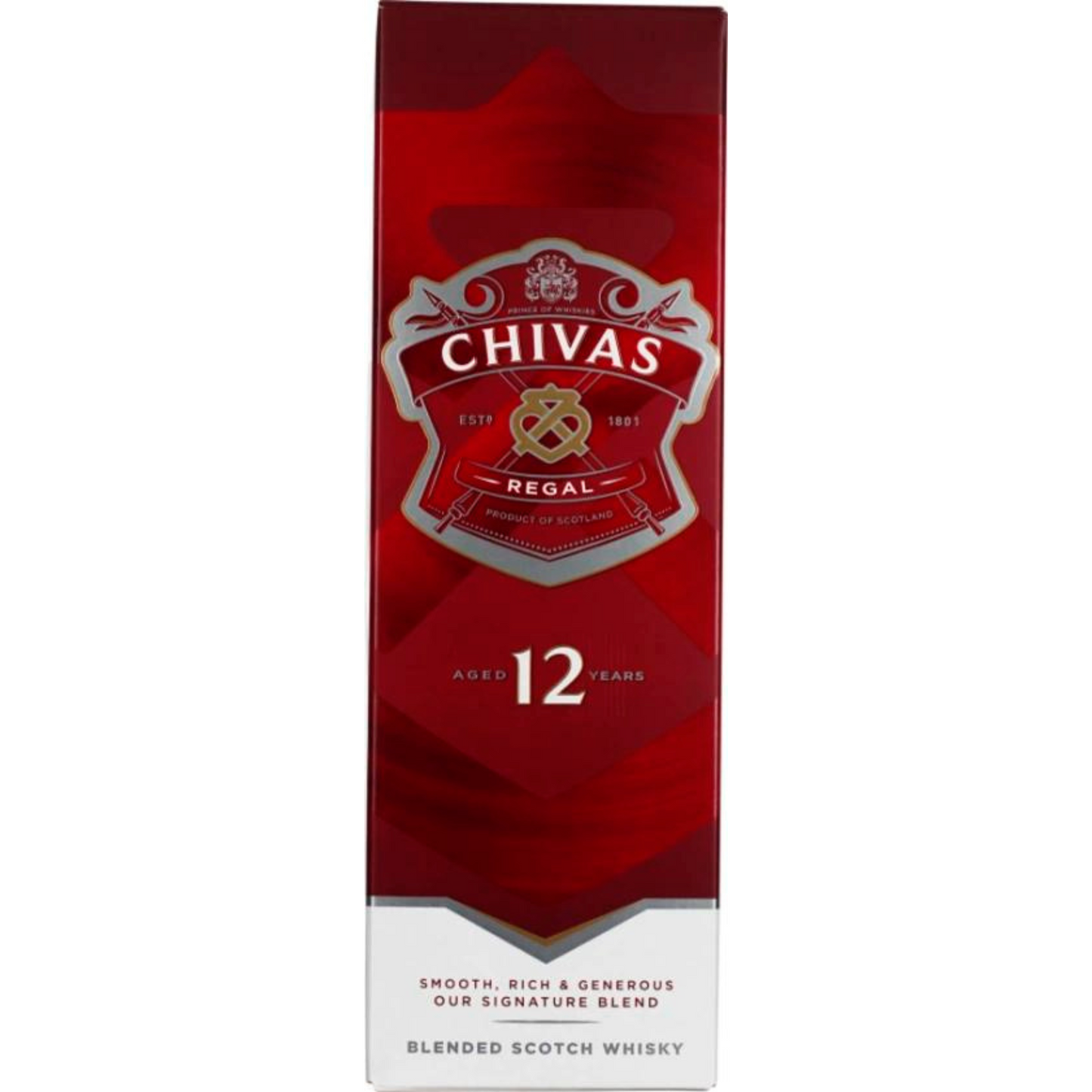 Chivas Regal 12 Jahre Blended Scotch Whisky 40% vol 1L