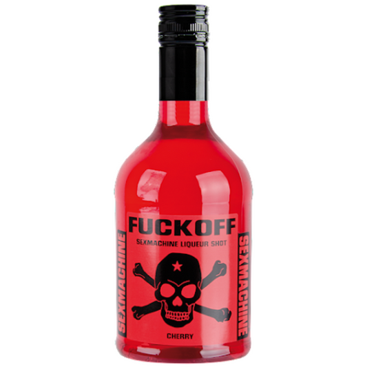 Fuck Off Sexmachine Likör Shot Cherry 15% vol 0,7L