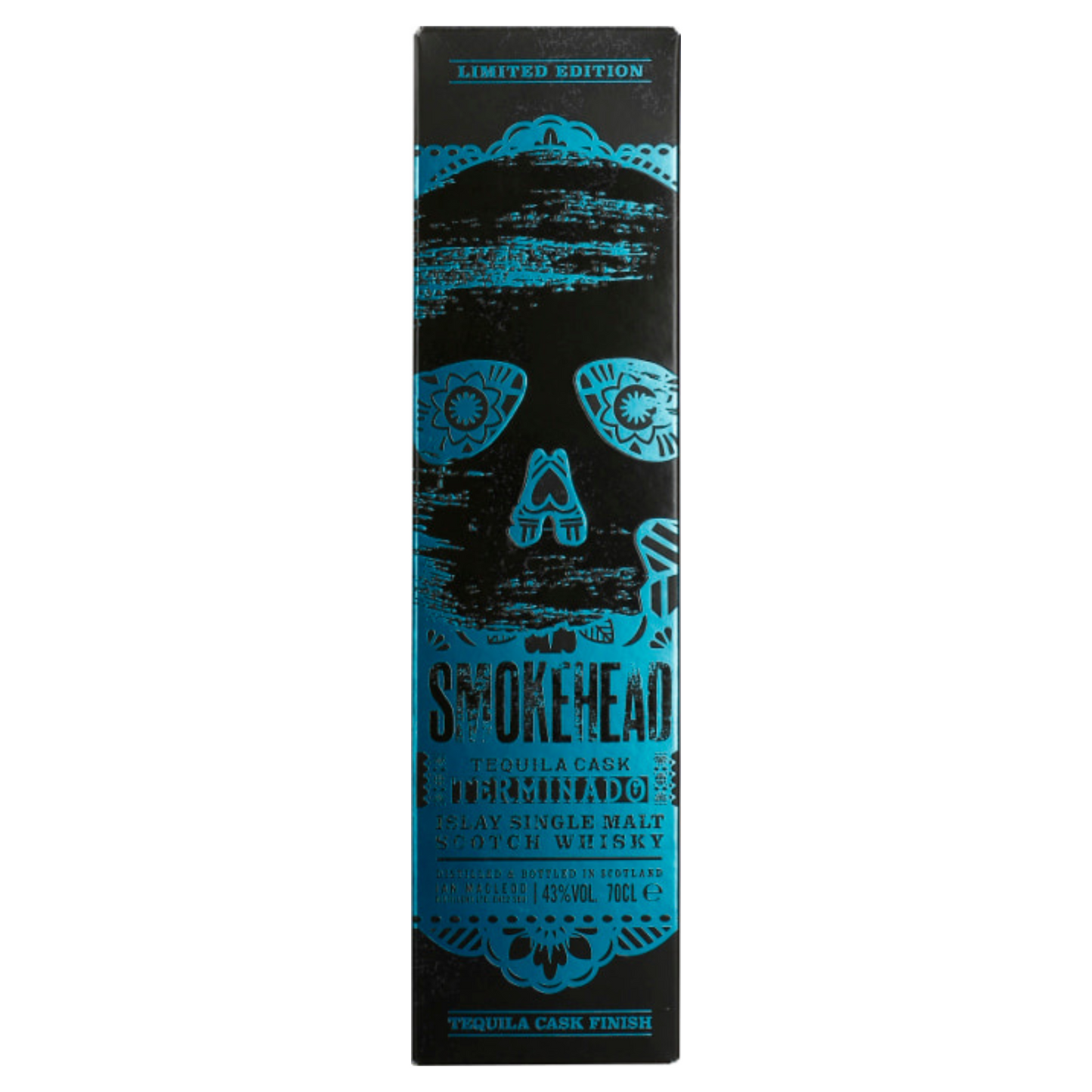 Smokehead Tequila Cask Terminado 43% vol 0,7l