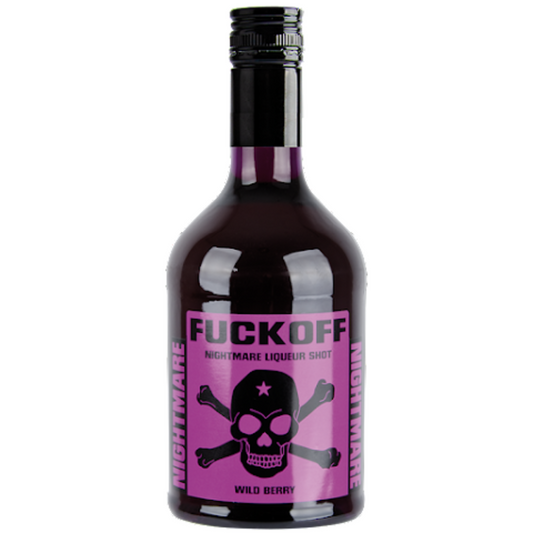 Fuck Off Nightmare Likör Shot Wild Berry 15% vol 0,7L