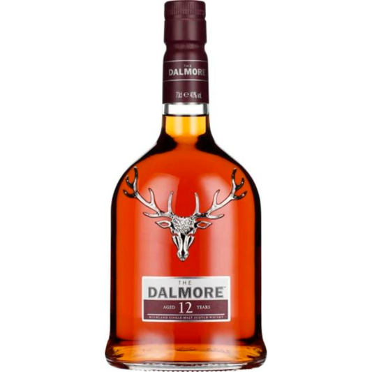 The Dalmore 12 Jahre Single Malt Whisky 40% vol. 0,70l