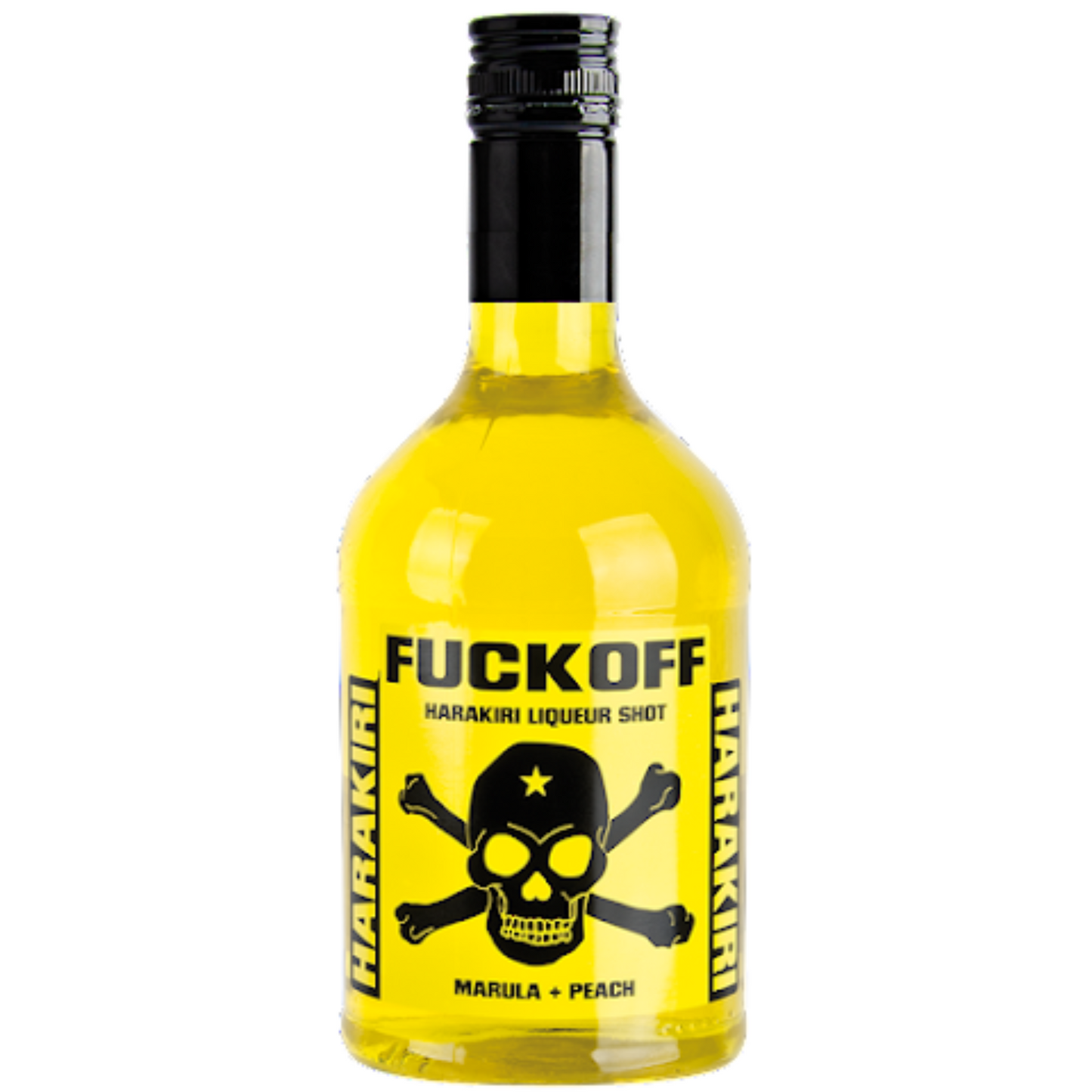 Fuck Off Harakiri Liqueur Shot Marula & Peach 15% vol 0,7L