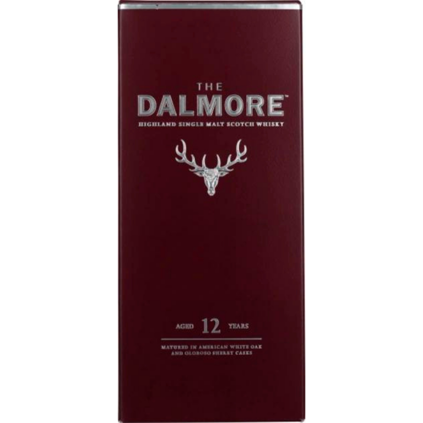 The Dalmore 12 Jahre Single Malt Whisky 40% vol. 0,70l