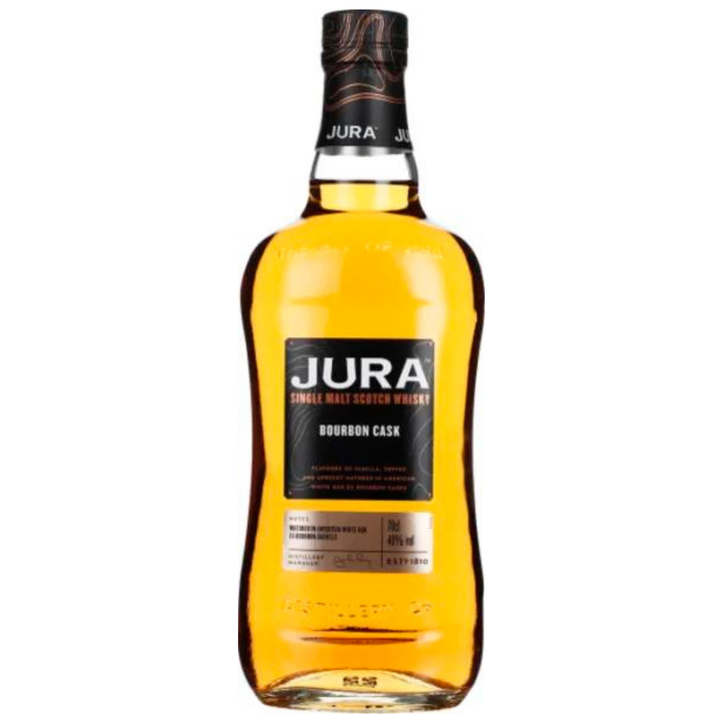 Jura Bourbon Cask Finish Single Malt Scotch Whisky 0,7l 40%