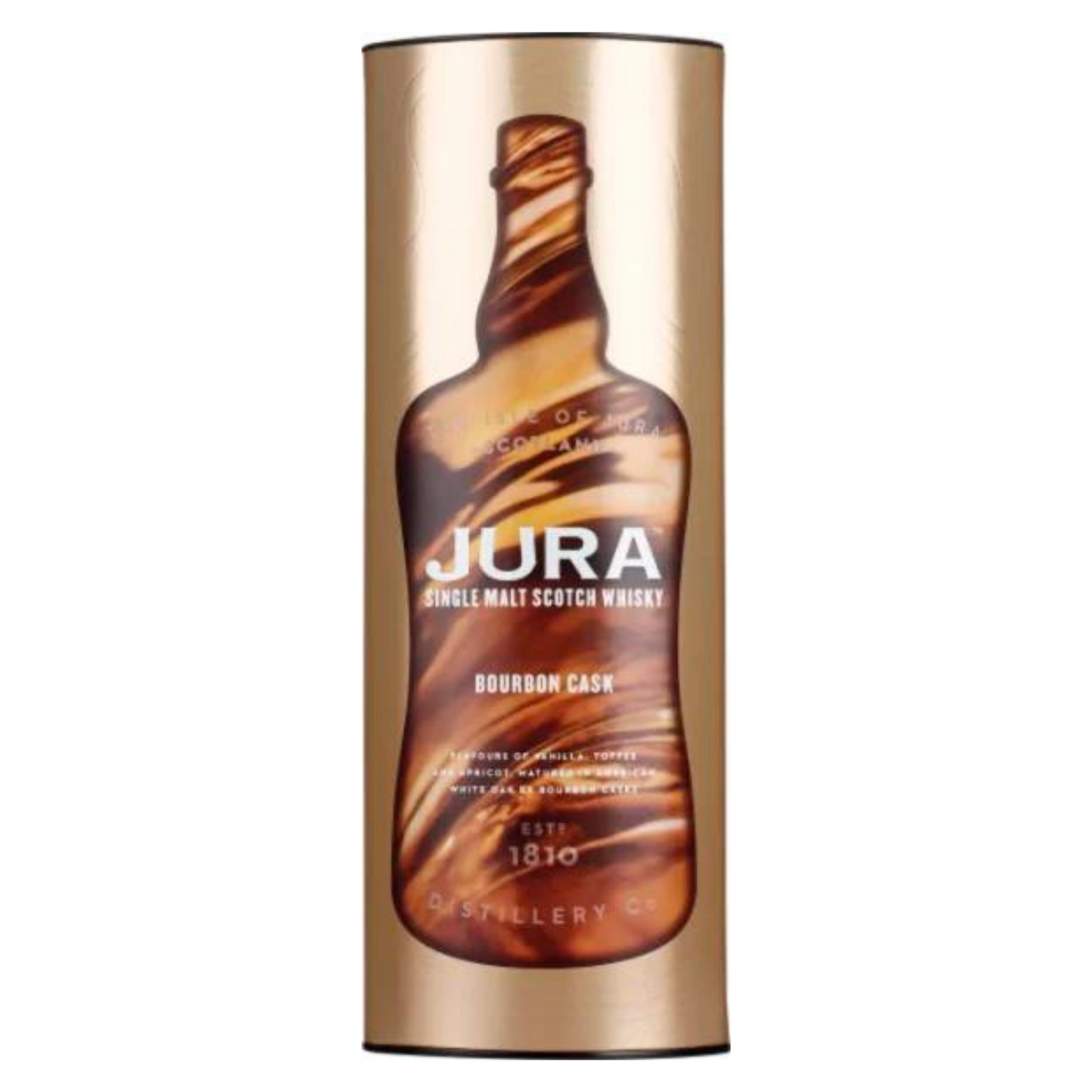 Jura Bourbon Cask Finish Single Malt Scotch Whisky 0,7l 40%