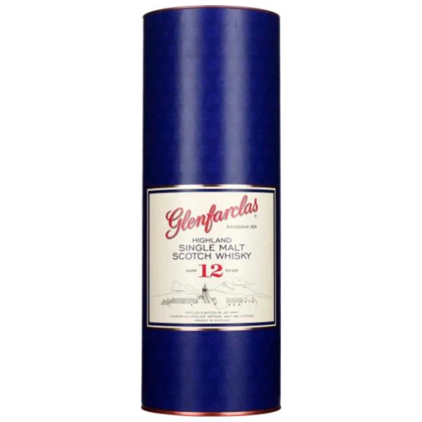 Glenfarclas 12 years Single Malt 43% vol 1,0L