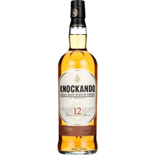 Knockando 12 Jahre Single Malt Whisky 0,7l