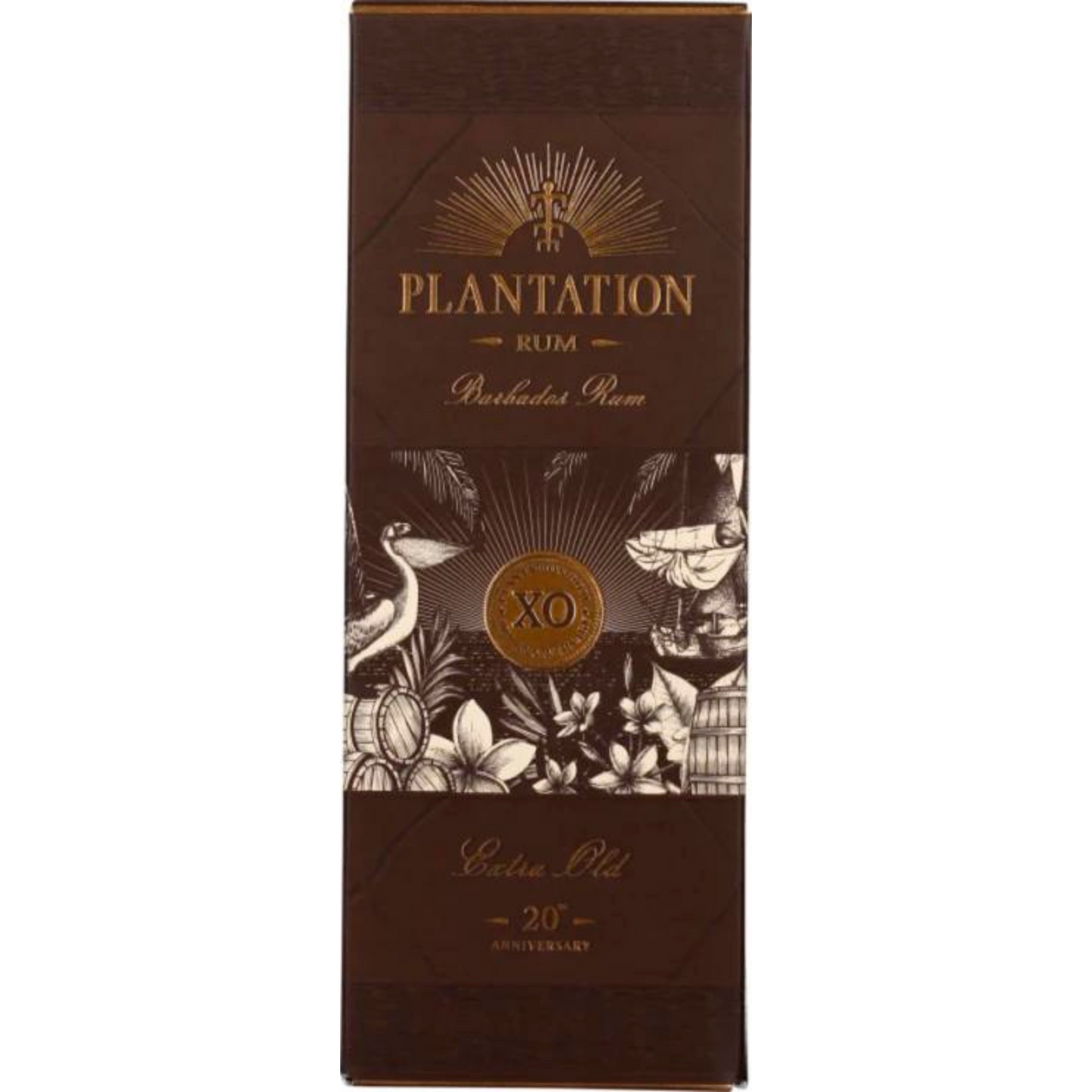 Plantation Barbados X.O. Rum 20th Anniversary 40% vol. 0,70l