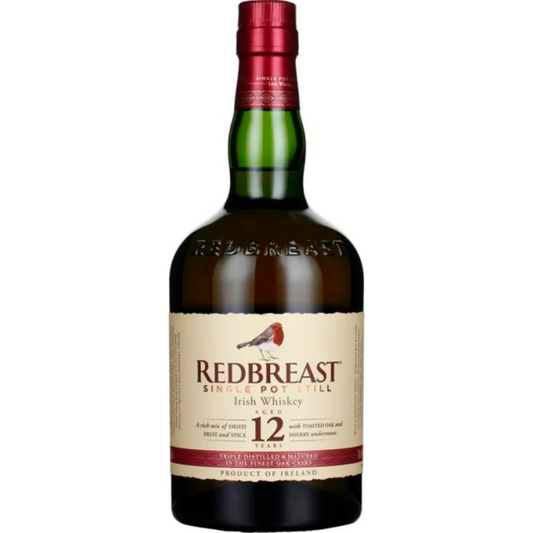 Redbreast 12 Years Old Single Pot Still Irish Whiskey 0.7L