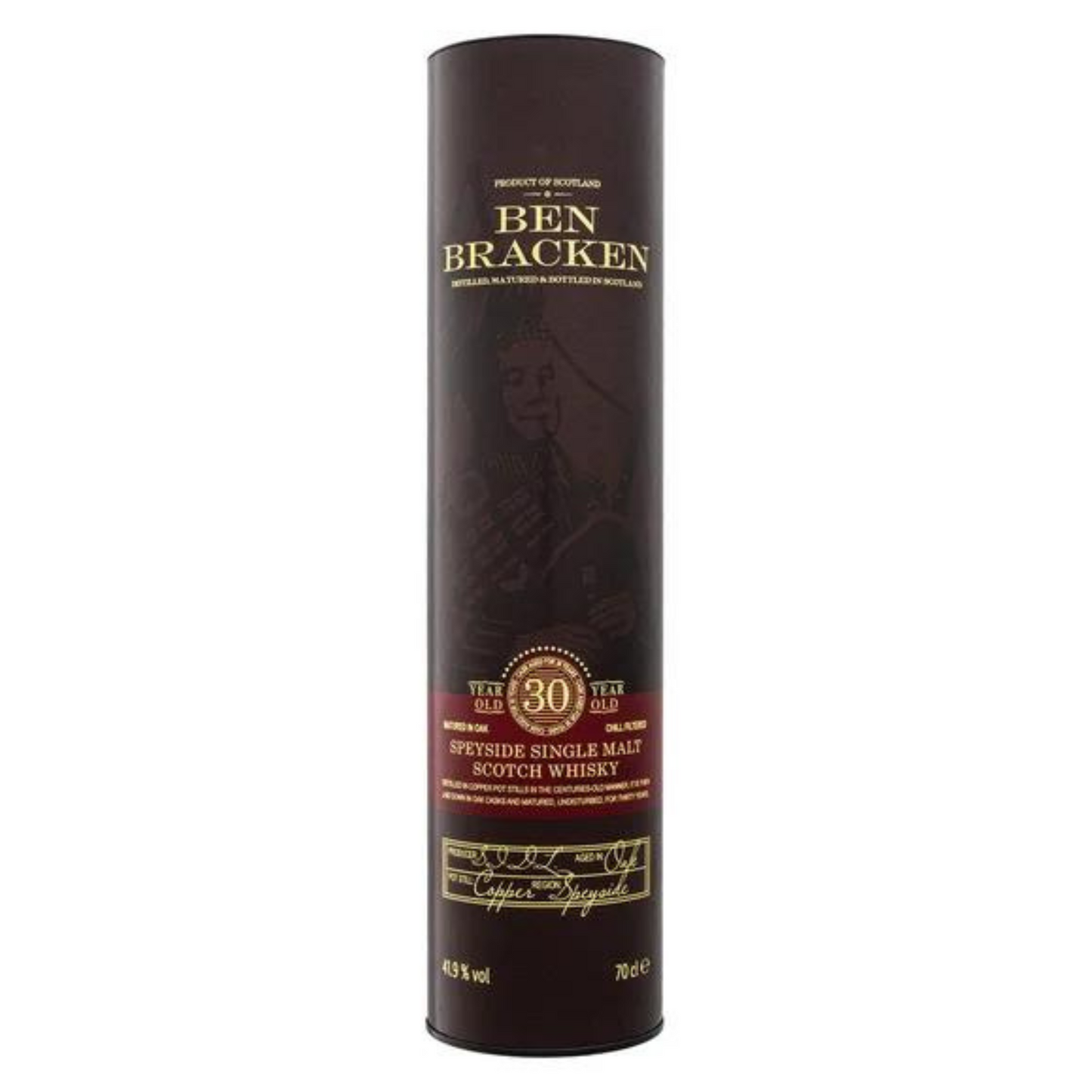 Ben Bracken Speyside Single Malt Scotch Whisky 30 Jahre 41,9% vol 0,7L