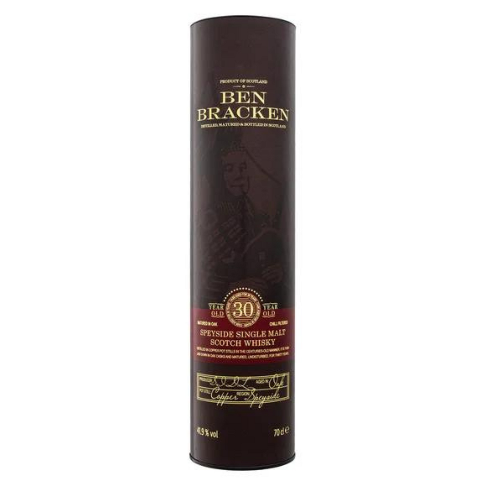 Ben Bracken Speyside Single 30 0,7L Die Whisky Whisky Jahre & - Malt Scotch 41,9% – Spirituosen Schnecke vol