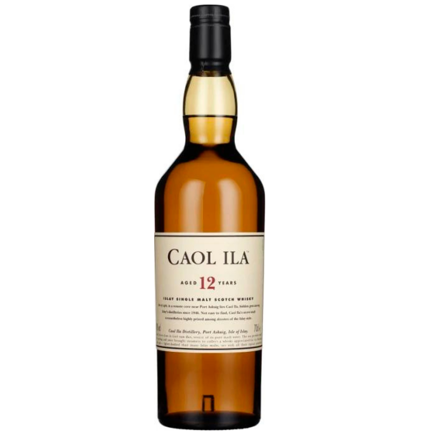 Caol Ila 12 Jahre Single Malt Whisky 43% vol 0,7L