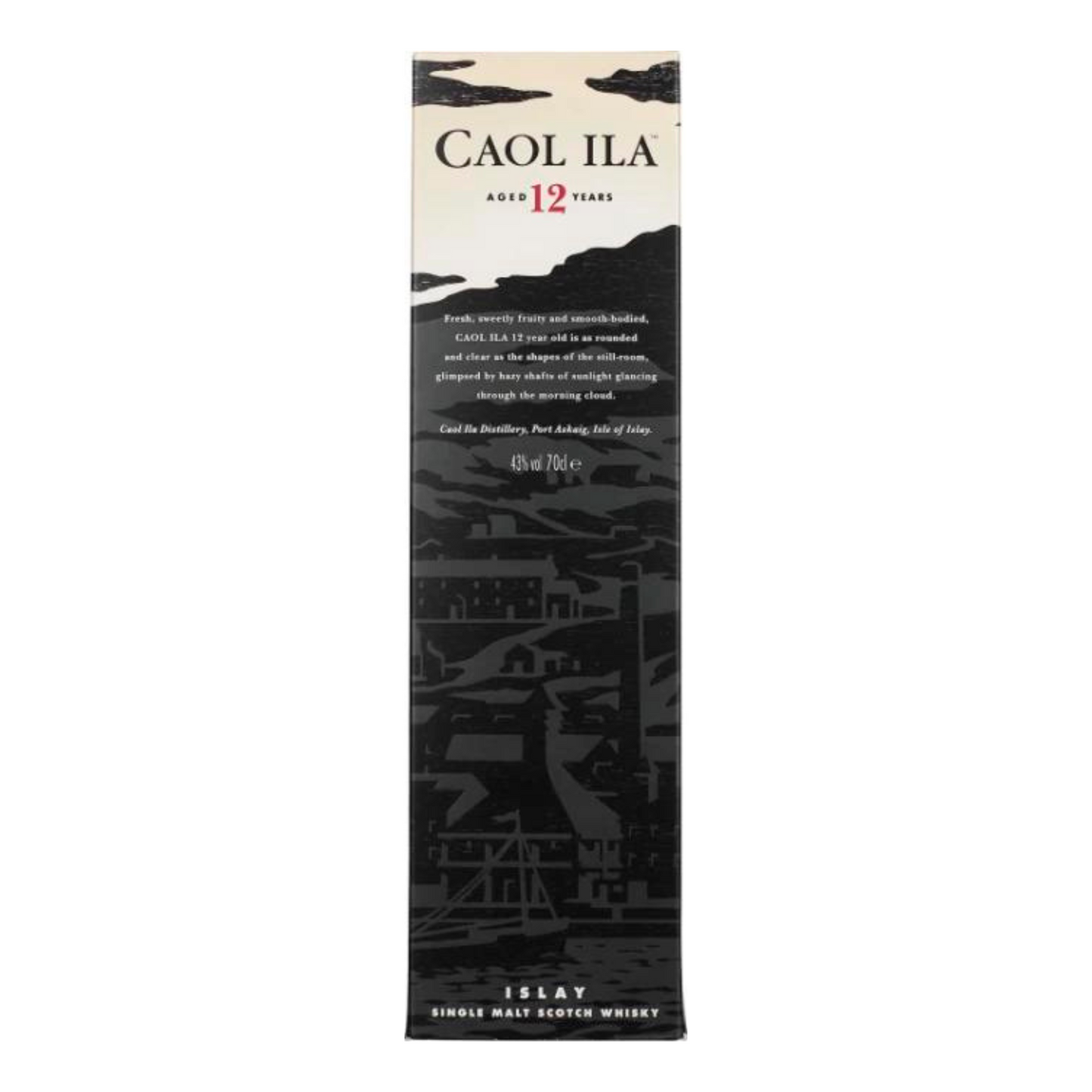 Caol Ila 12 Jahre Single Malt Whisky 43% vol 0,7L