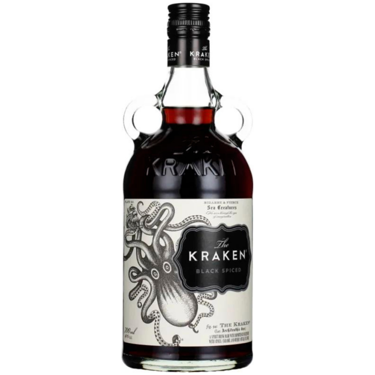 The Kraken Black Spiced 40% vol. 0,70l