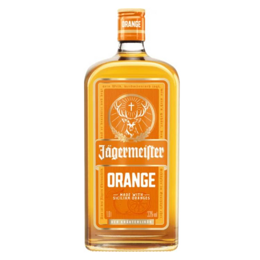 Jägermeister Orange 1,0L Flasche