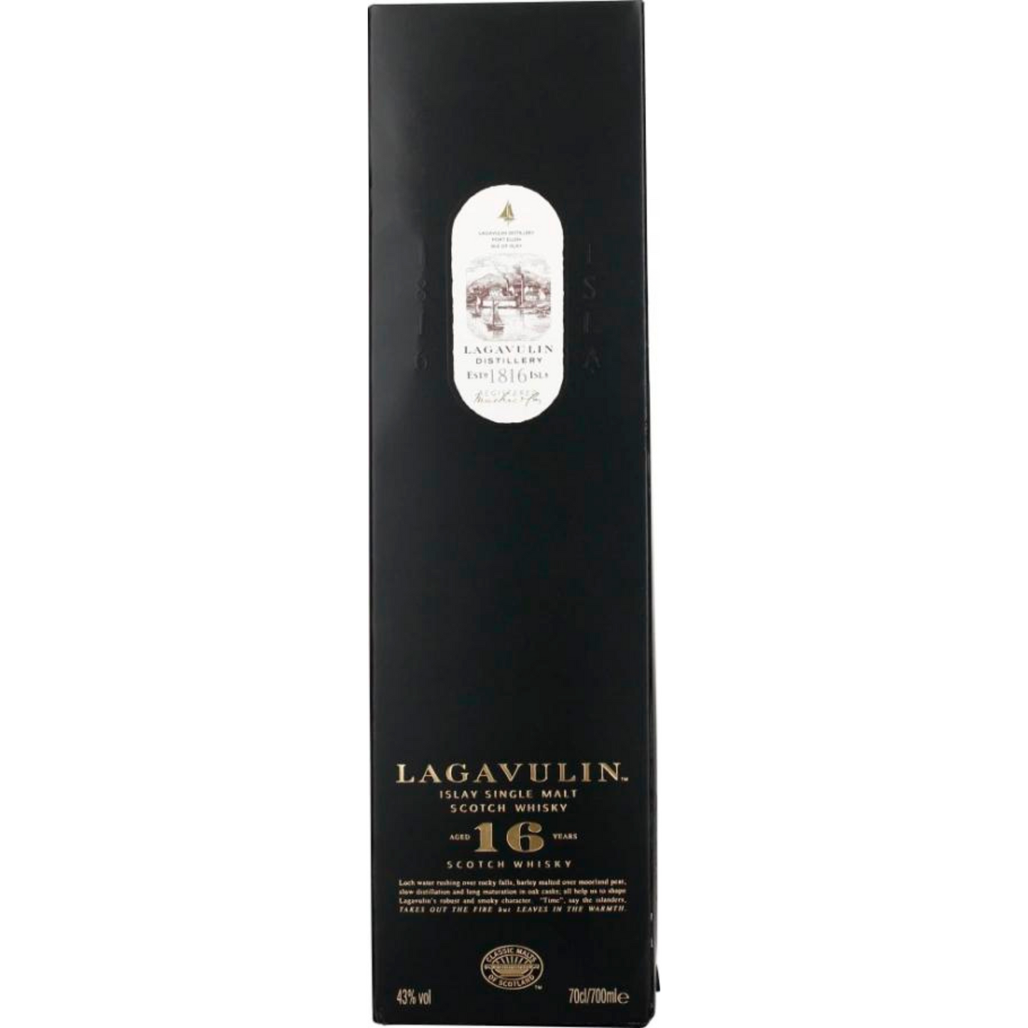 Lagavulin 16 Jahre Islay Single Malt Scotch Whisky 0,7L