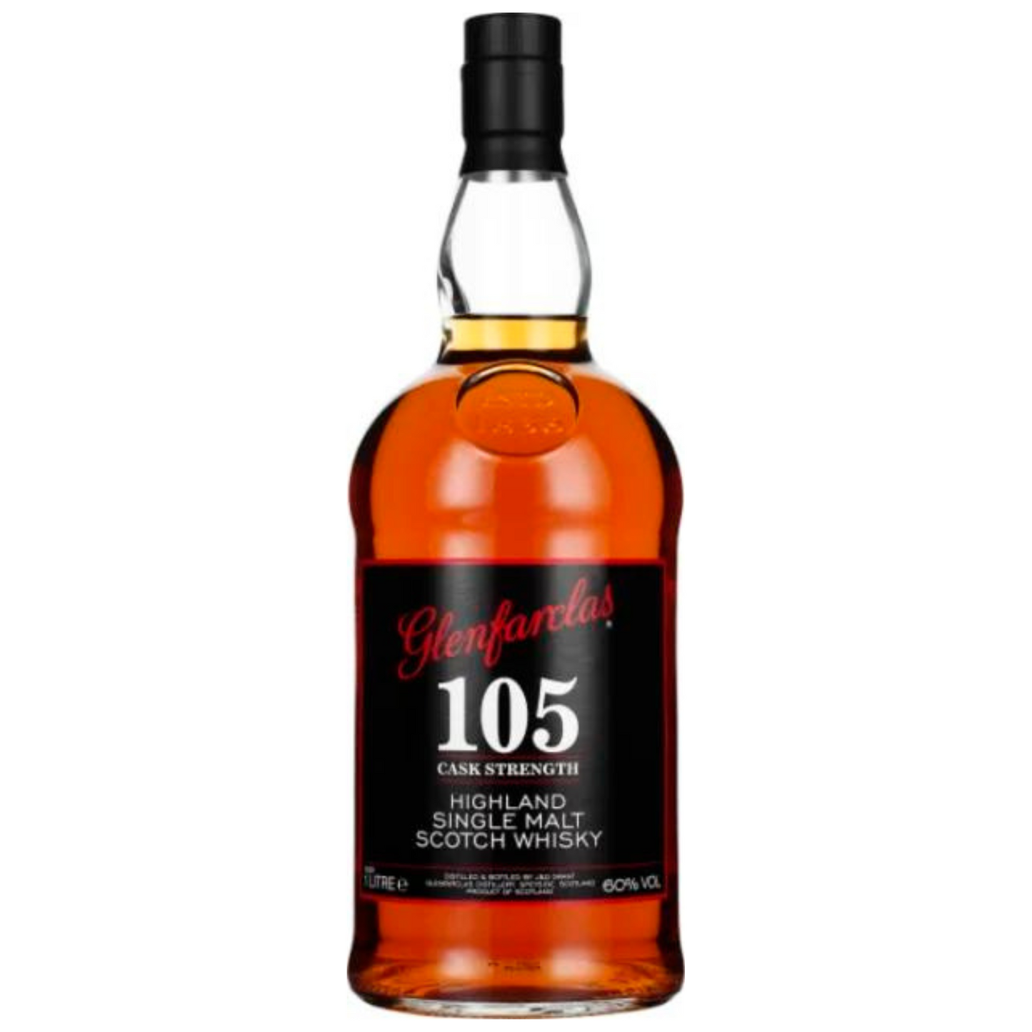 Glenfarclas 105 Single Malt Whisky 60% vol 1,0L