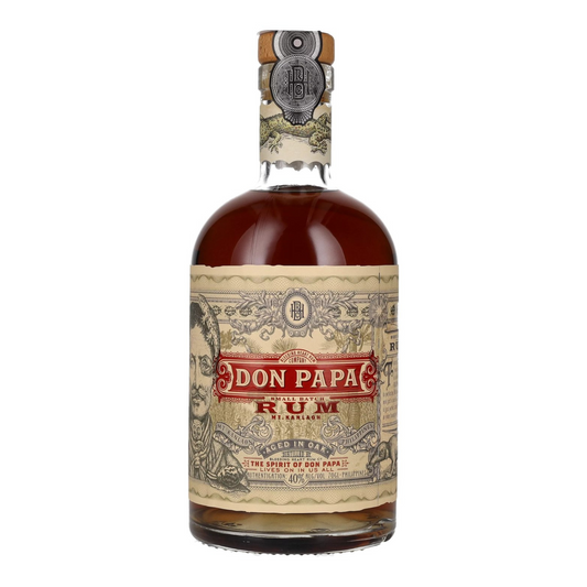 Don Papa 7 Jahre Small Batch Rum - Altes Rezept 40% Vol. 0,7l