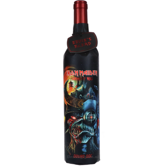 Iron Maiden Darkest Red Limited Edition Rotwein