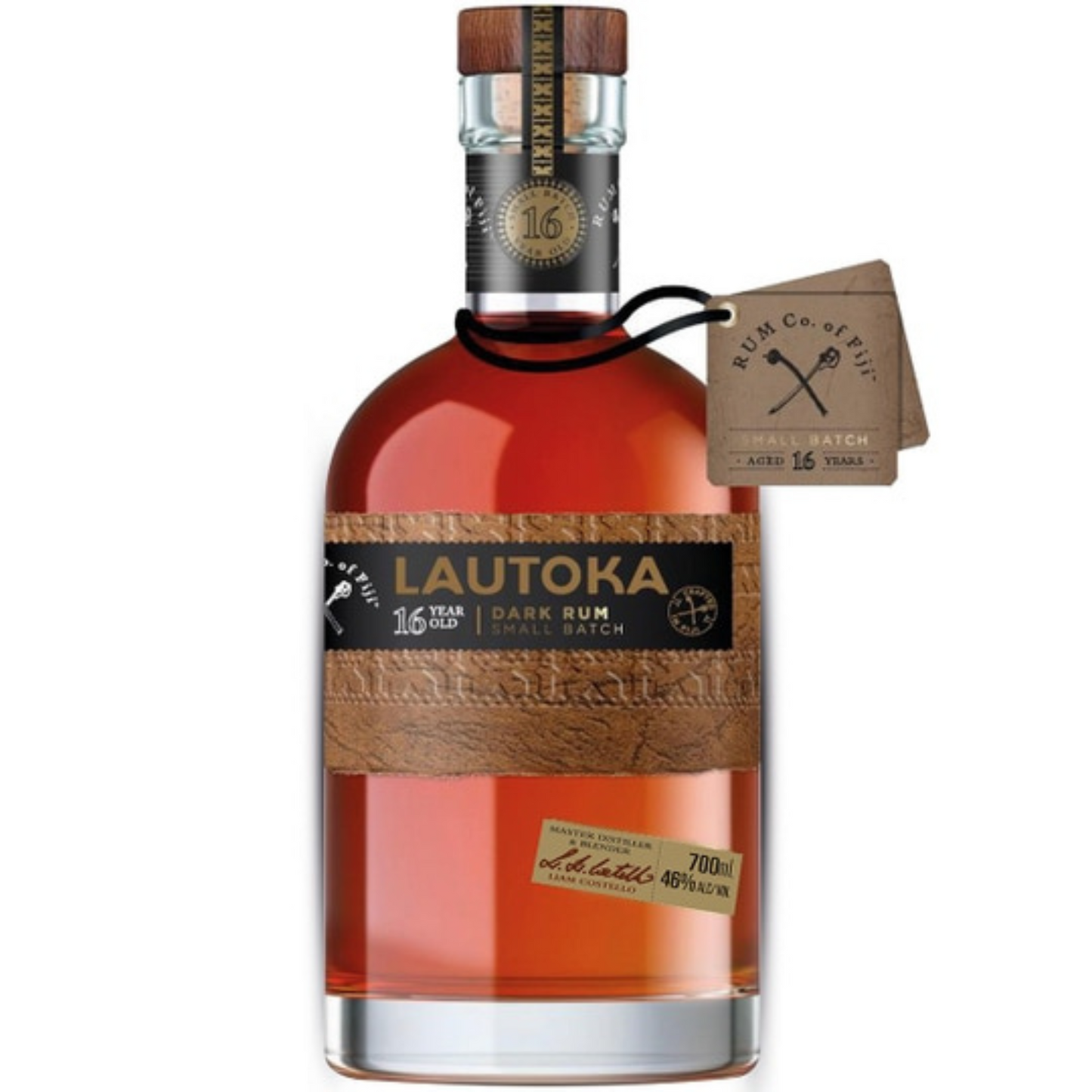 Ratu Premium Dark Rum, 16 Jahre 46% vol 0,7l