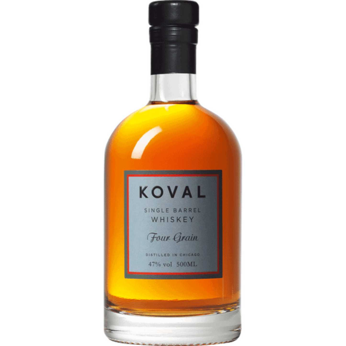 Koval Four Grain Whiskey 47% 0,7l