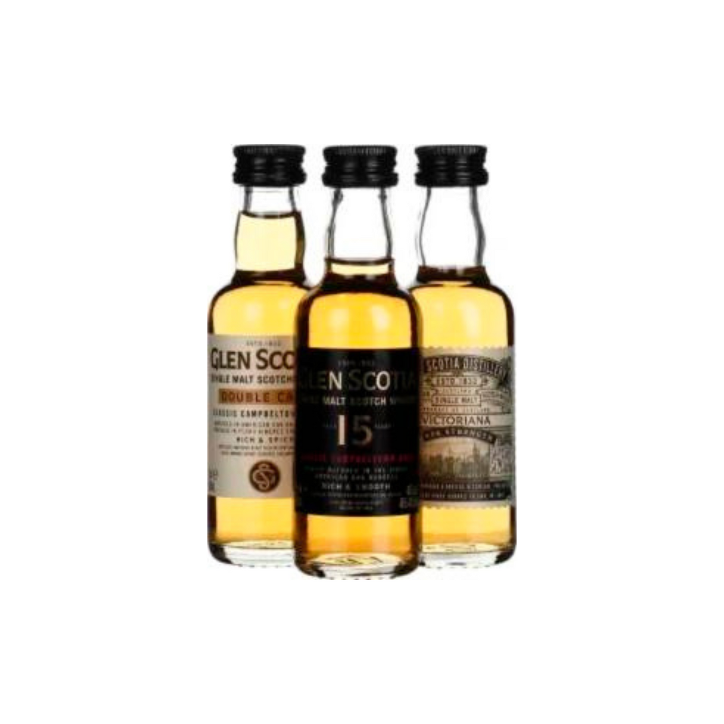 Glen Scotia Mini Collection 3X5CL