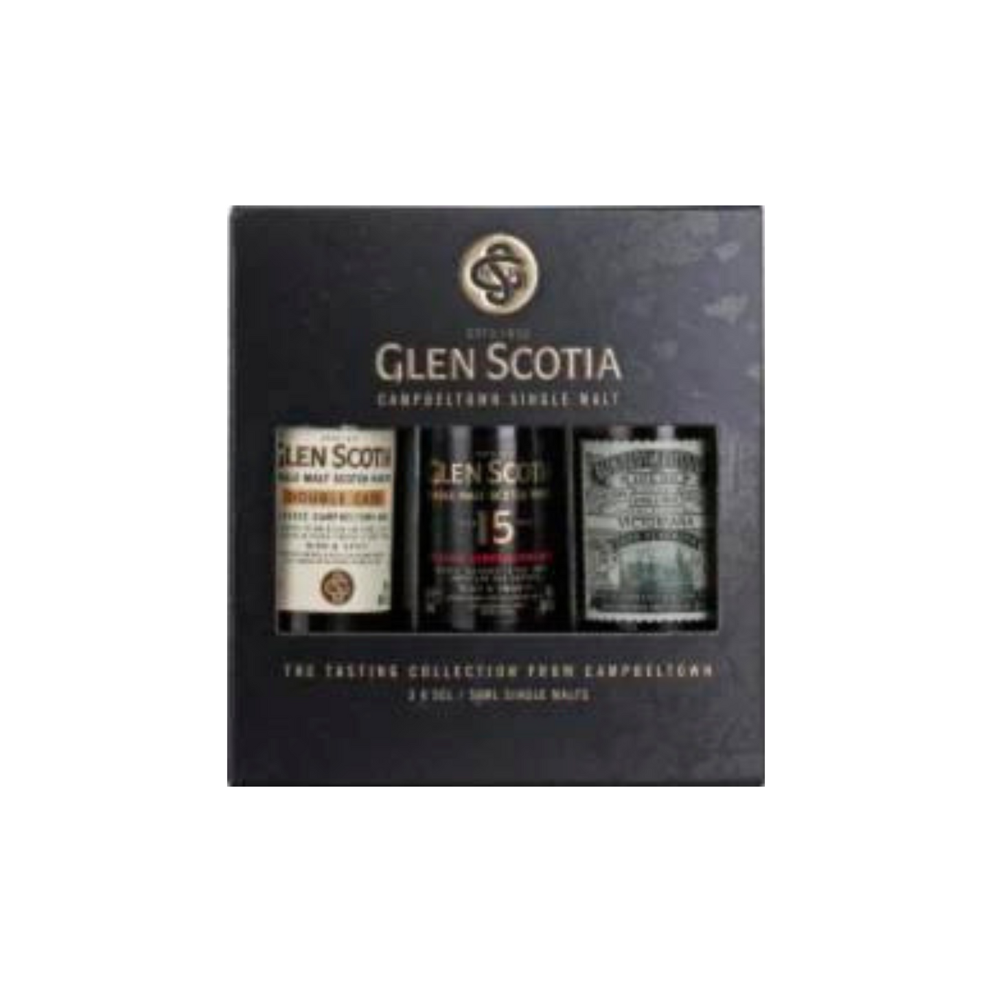 Glen Scotia Mini Collection 3X5CL