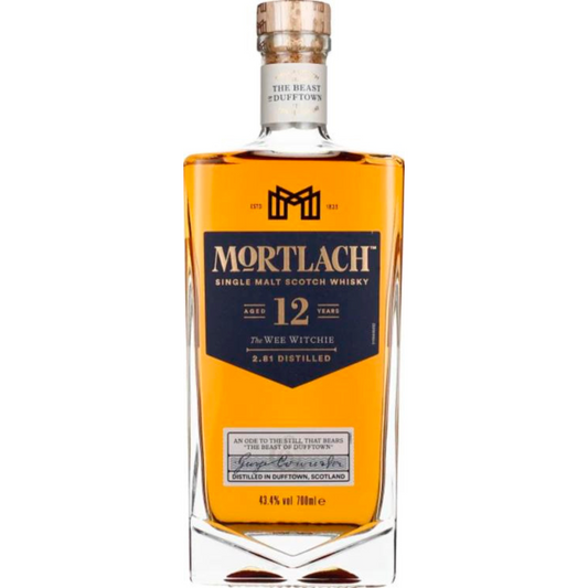 Mortlach 12 Jahre The Wee Witchie Single Malt Whisky 0,7l 43,4%