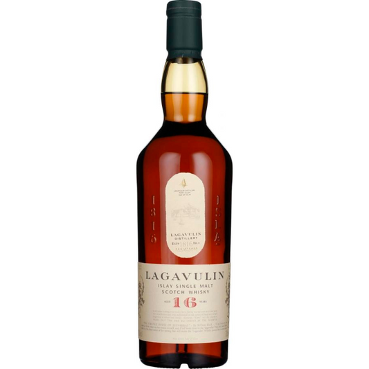 Lagavulin 16 Jahre Islay Single Malt Scotch Whisky 0,7L