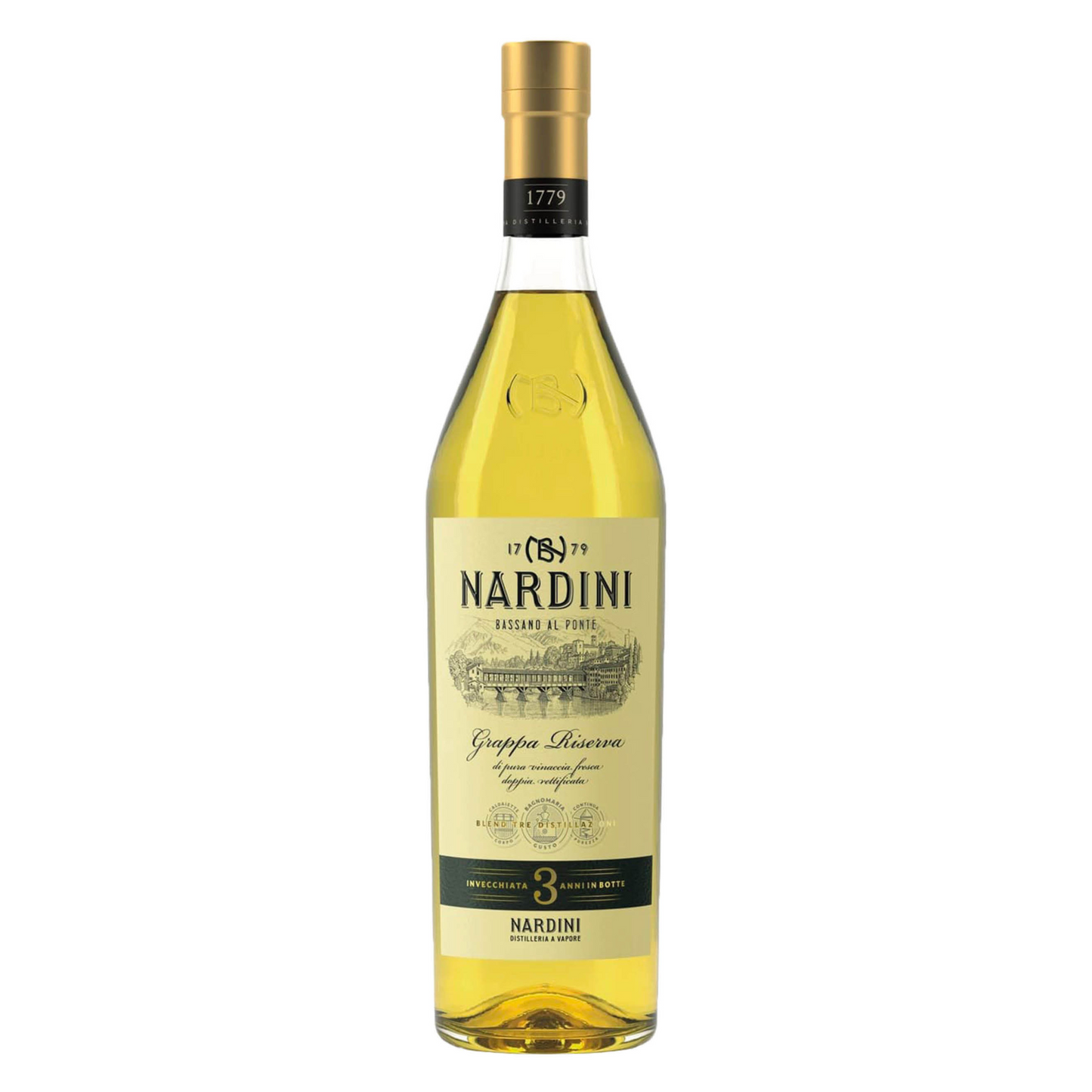 Nardini Grappa Riserva 50% vol. 0,7l