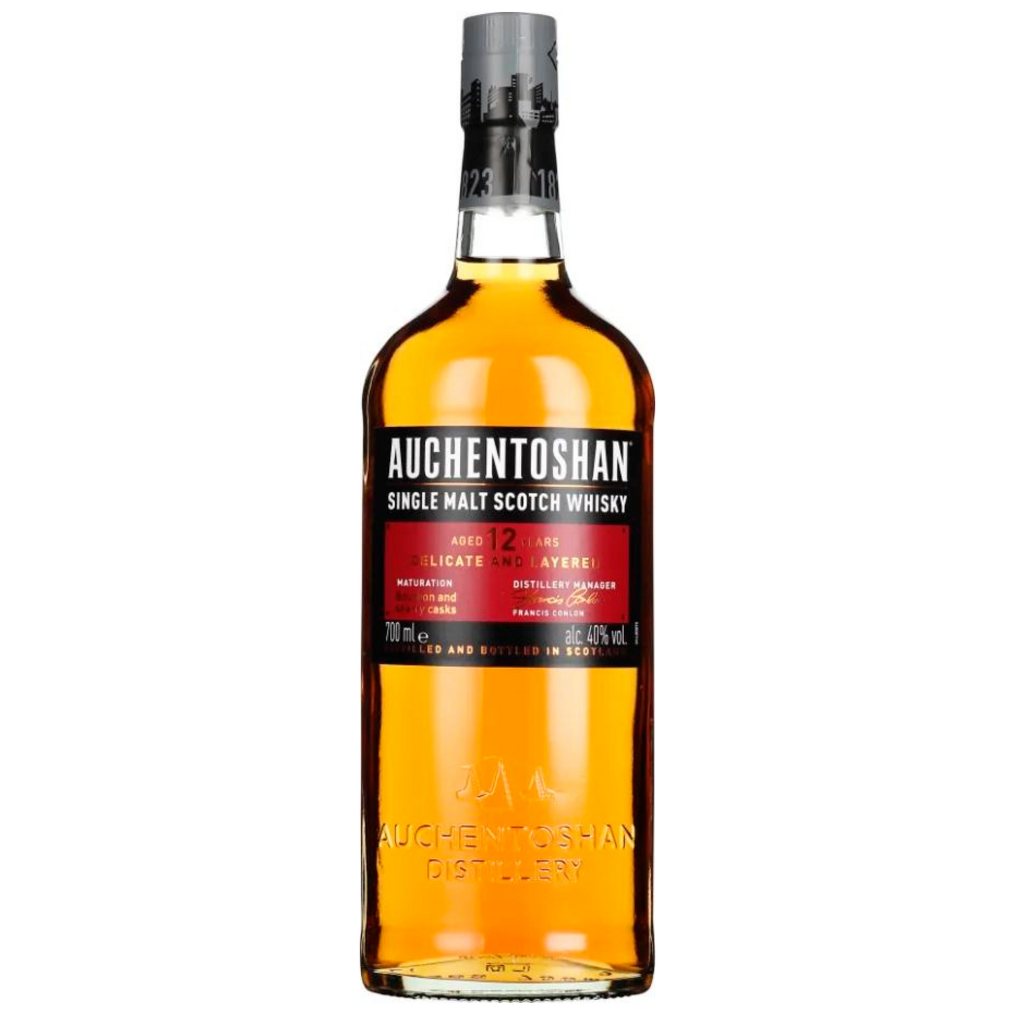 Auchentoshan 12 Jahre 40% vol 0,7L