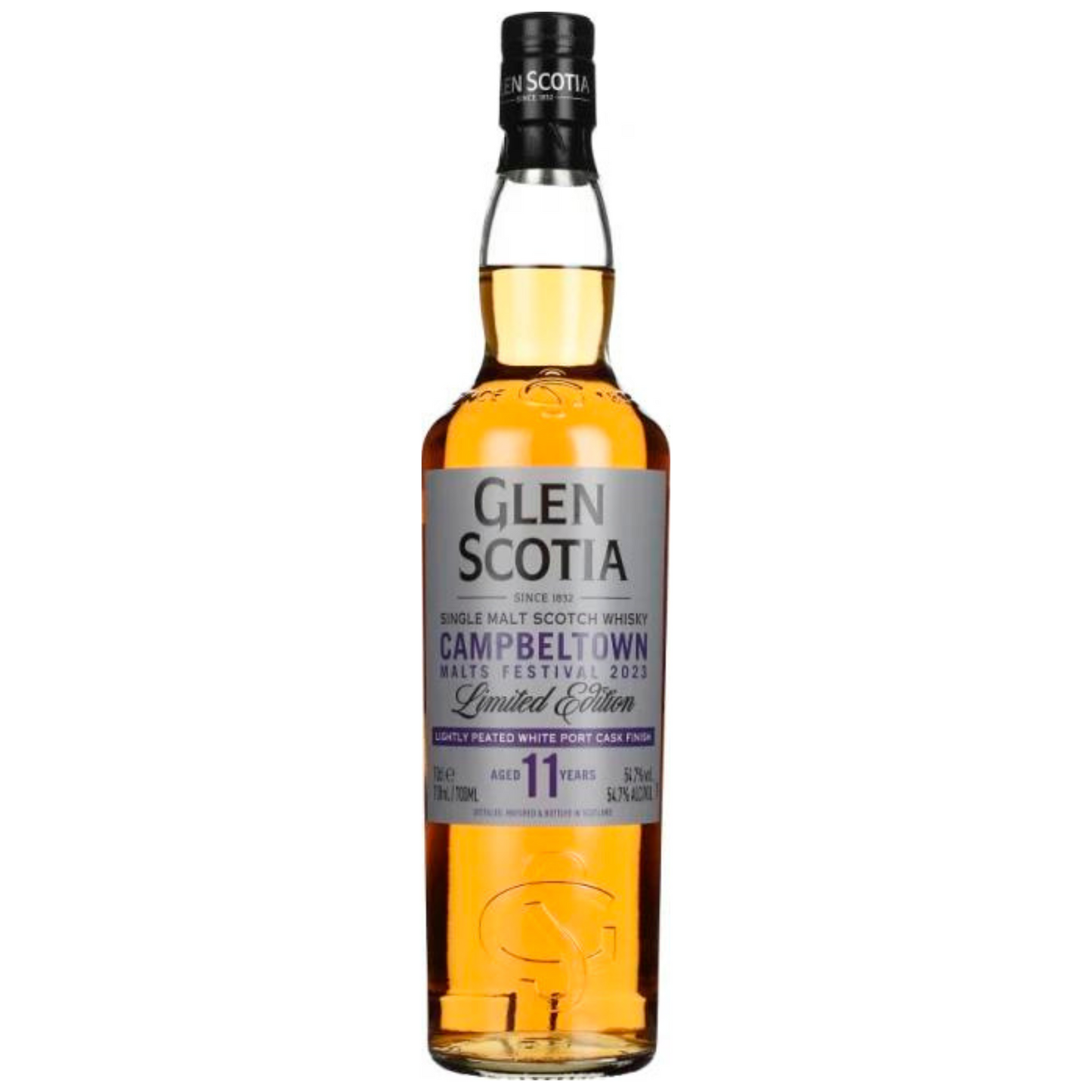 Glen Scotia 11 Jahre Campbeltown Malts Festival 2023 54,7% vol 0,7L