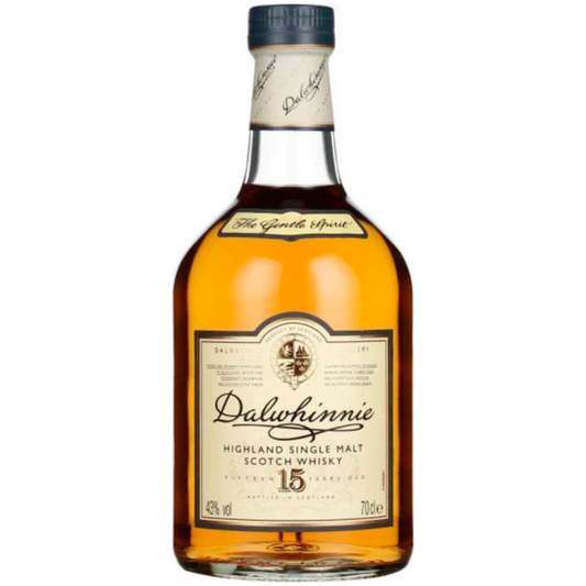 Dalwhinnie 15 Jahre Scotch Single Malt Whisky 43% vol 0,7L