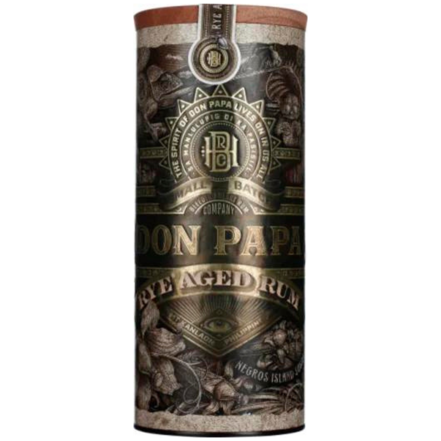 Don Papa Rye Aged Rum 45% vol 0,7L