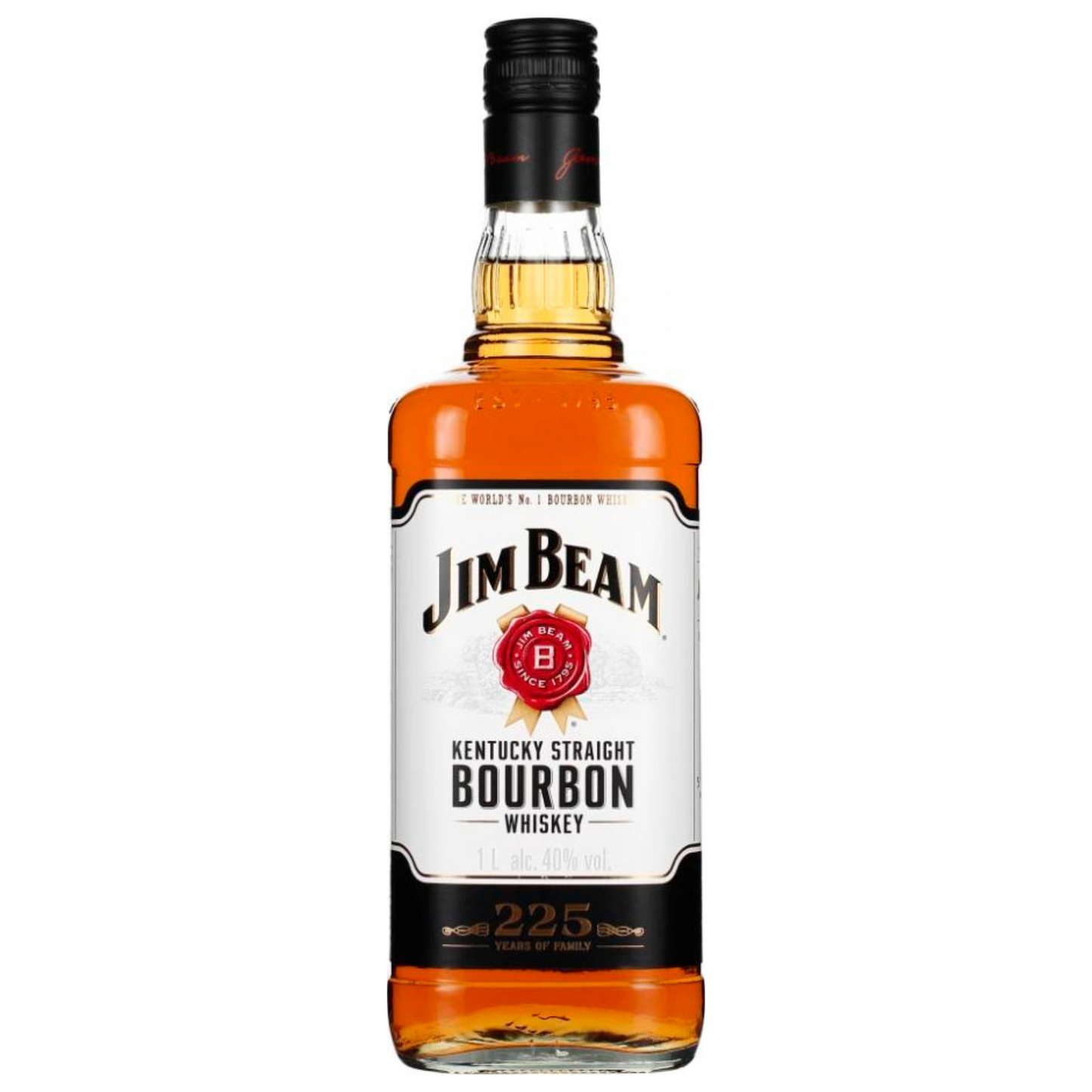 Jim Beam Bourbon 1 Liter