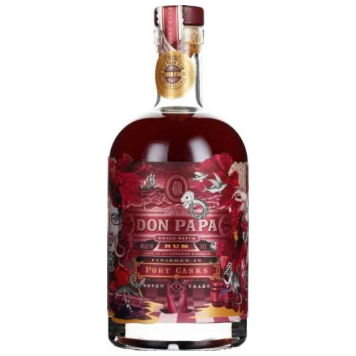 Don Papa Port Cask Rum Limited Edition 40% vol 0,7L