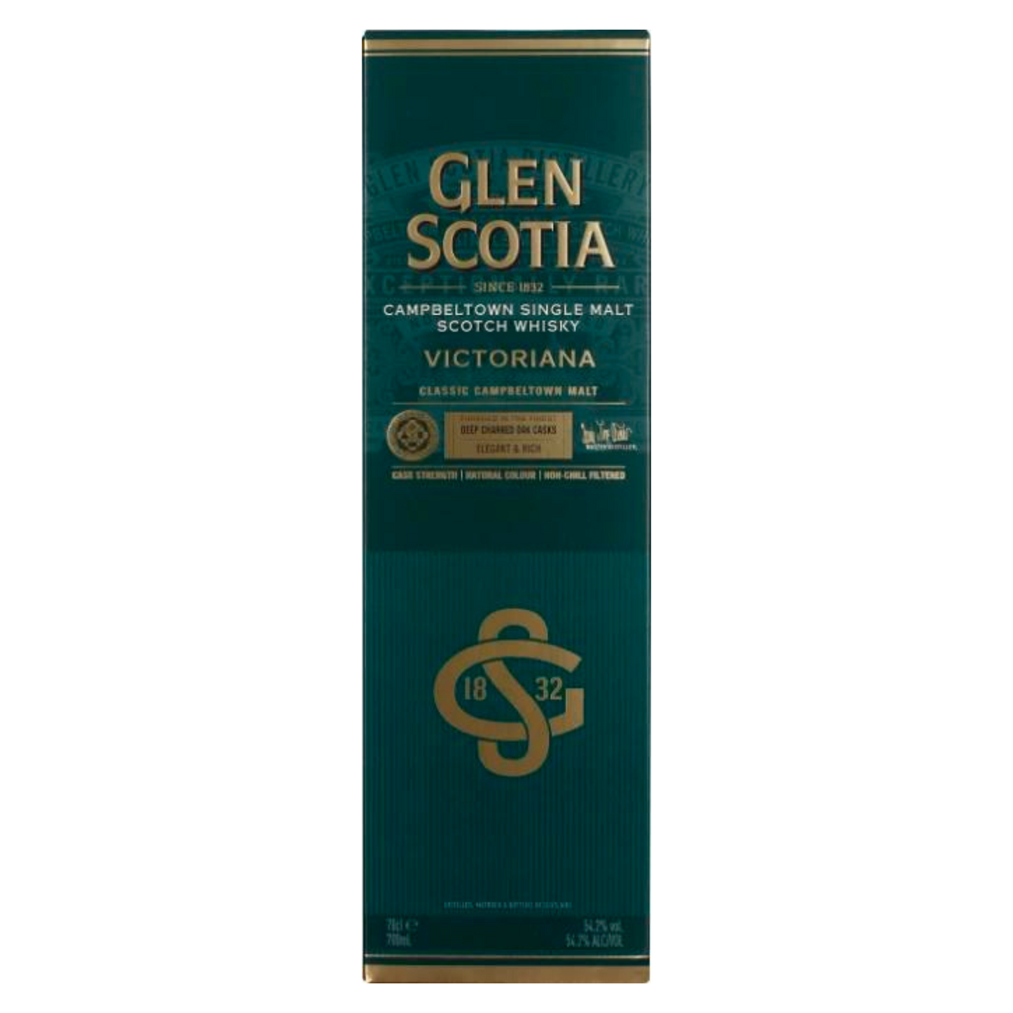 Glen Scotia Victoriana Single Malt 54,20% vol 0,7L