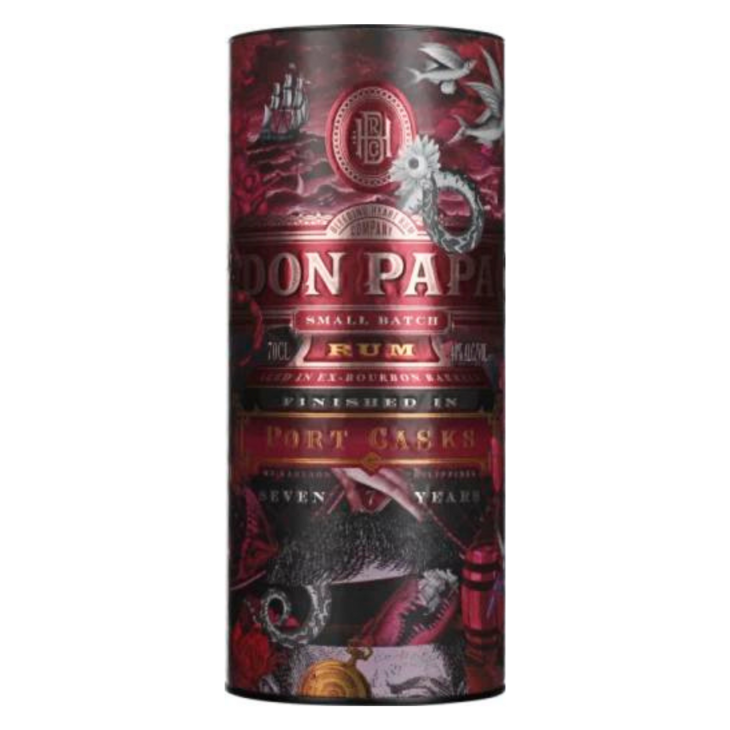 Don Papa Port Cask Rum Limited Edition 40% vol 0,7L